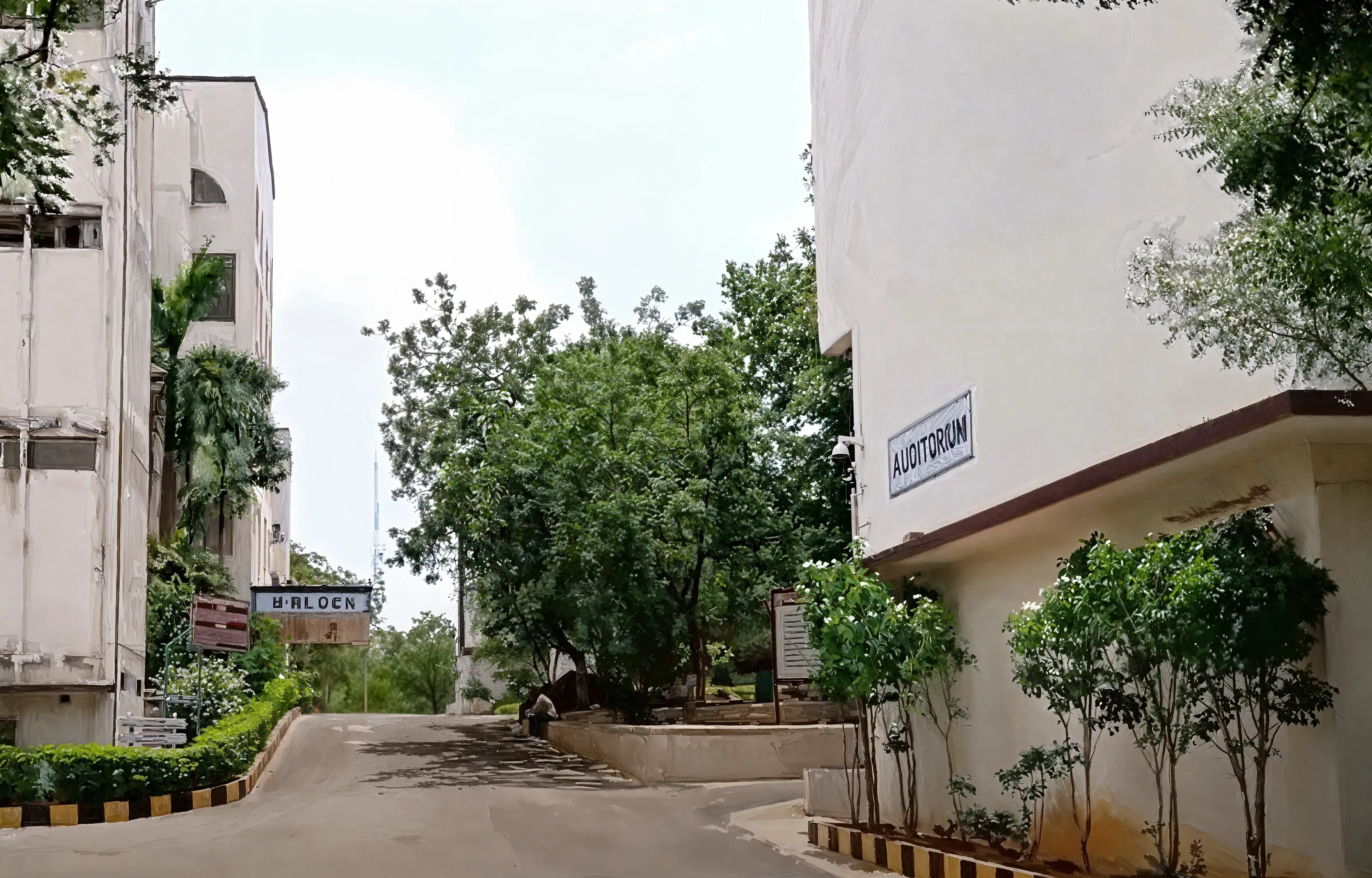 Ramjas College Academic Building photo 1